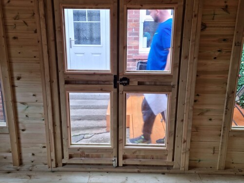 #SHA032 13x10 Apex Summer House