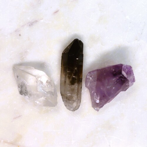 3 Point Crystal Gift Set