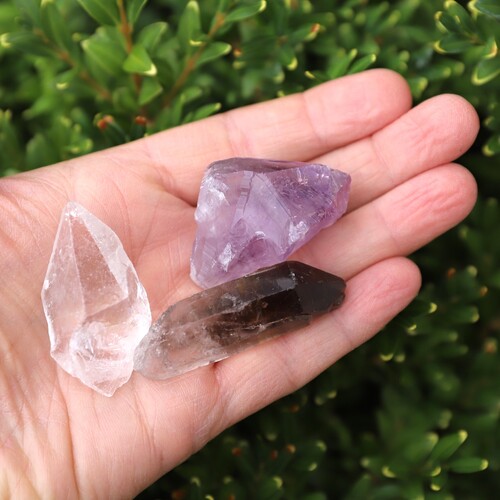 3 Point Crystal Gift Set