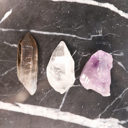 3 Point Crystal Gift Set