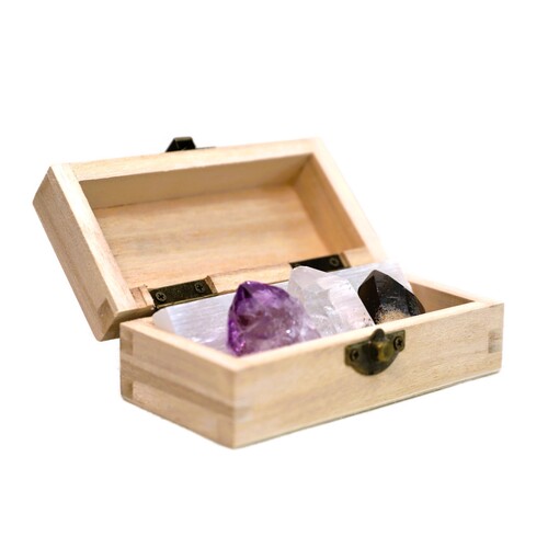 3 Point Crystal Gift Set