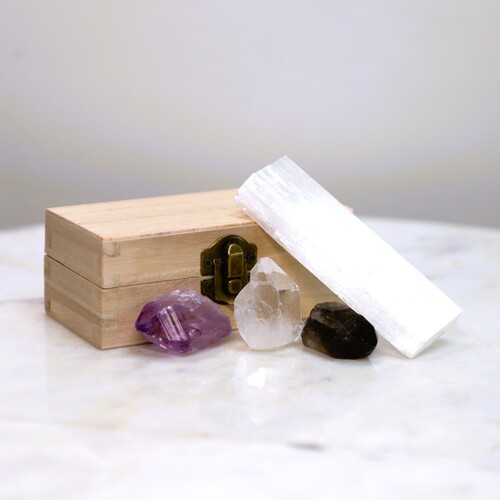 3 Point Crystal Gift Set