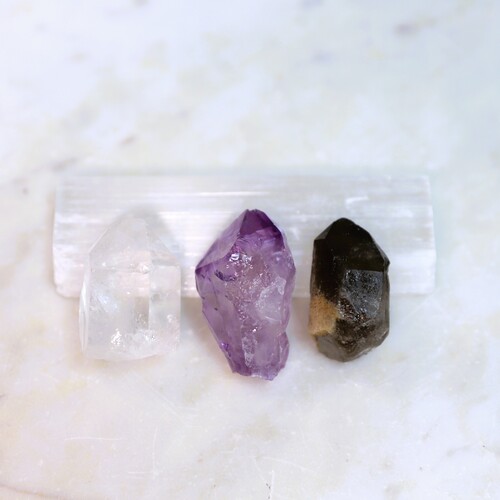 3 Point Crystal Gift Set