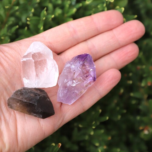 3 Point Crystal Gift Set