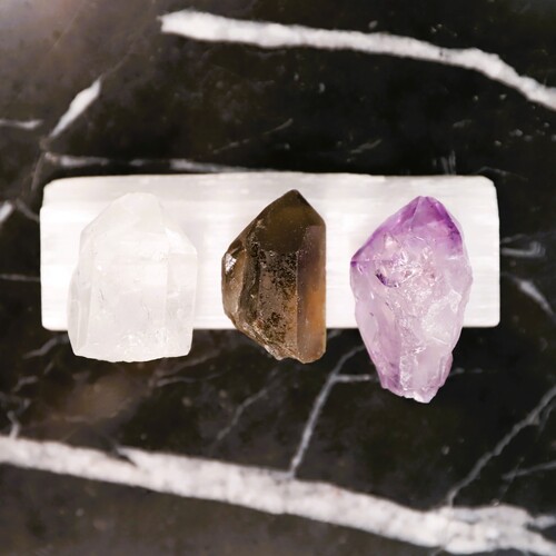 3 Point Crystal Gift Set