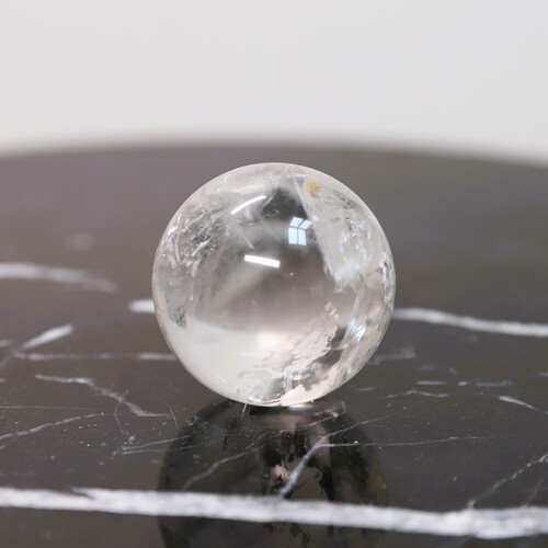 Lemurian Quartz and Pyrite Sphere Gift Set
