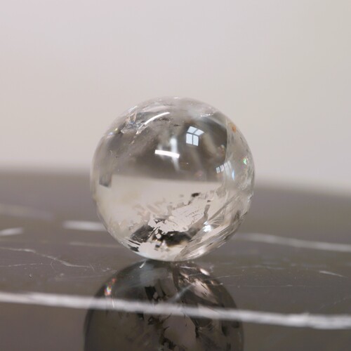 Lemurian Quartz and Pyrite Sphere Gift Set