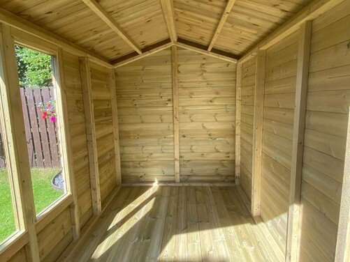 #SHA033 8x6 Apex Summer House