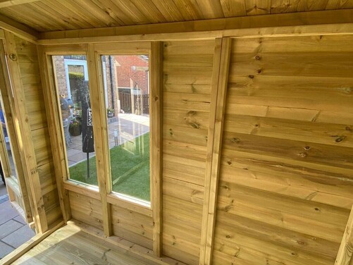 #SHA033 8x6 Apex Summer House