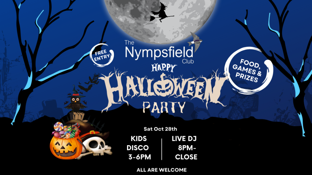 Celebrate Halloween with us!