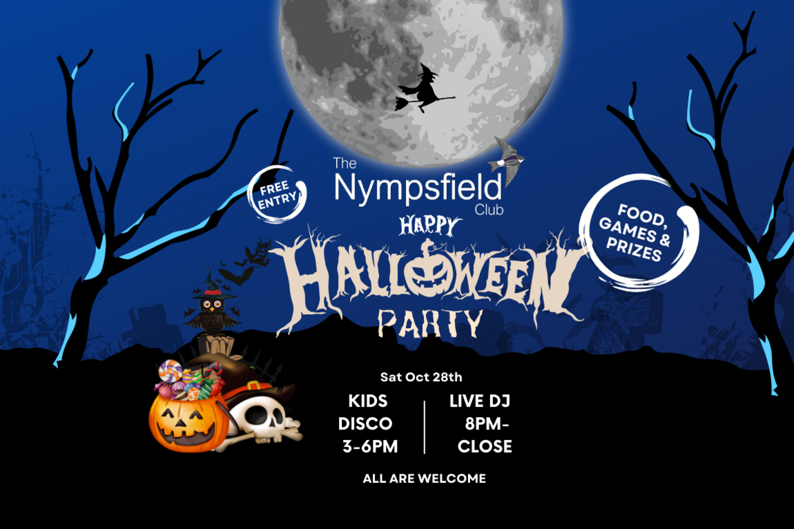 Celebrate Halloween with us!