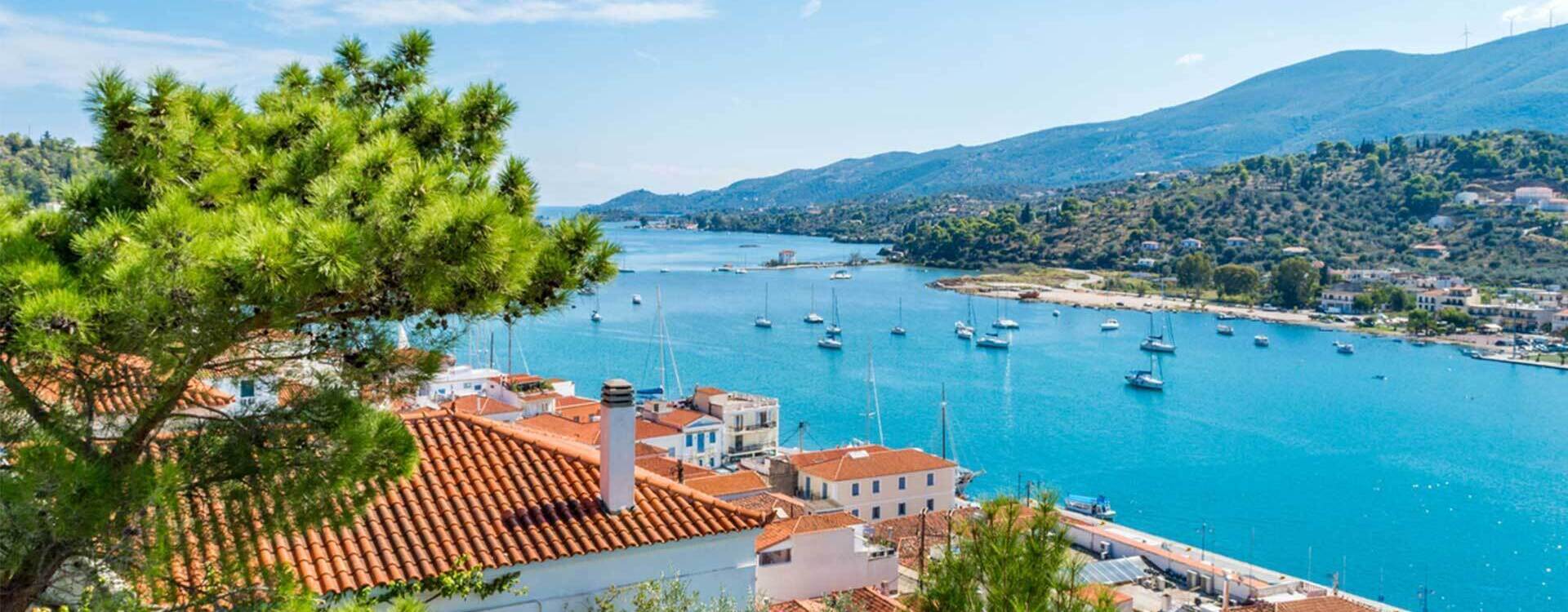 Greek Island Holiday Poros