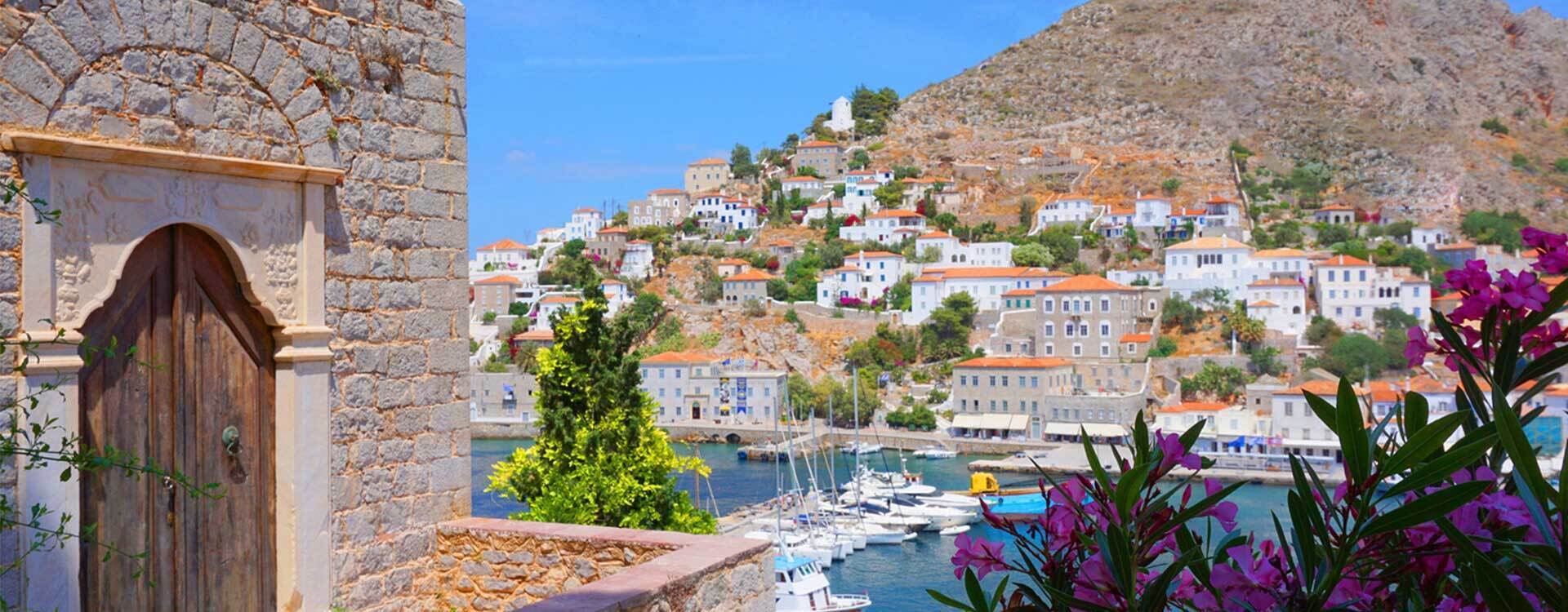 Greek Ancient History Hydra Greek island holidays