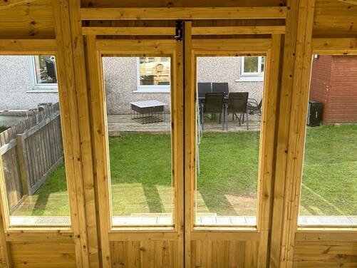 #SHA025 12x12 Apex Summer House