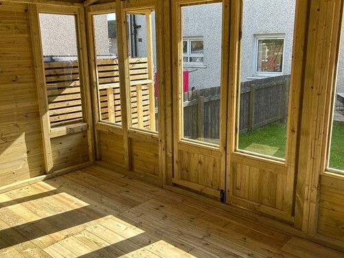 #SHA025 12x12 Apex Summer House