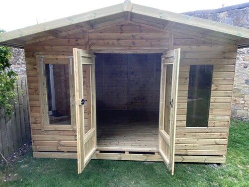 #SHA027 12x10 Apex Summer House