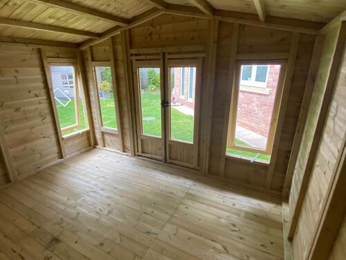 #SHA027 12x10 Apex Summer House