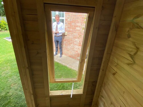 #SHA027 12x10 Apex Summer House