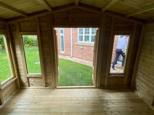 #SHA027 12x10 Apex Summer House