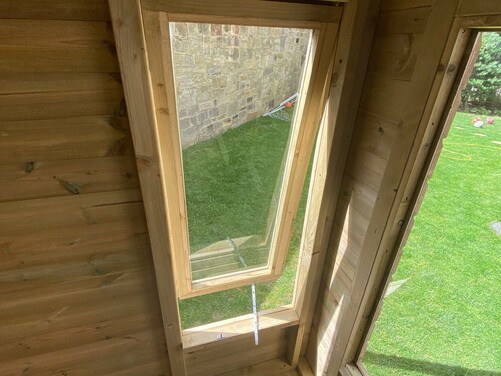 #SHA027 12x10 Apex Summer House