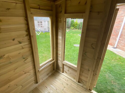 #SHA027 12x10 Apex Summer House