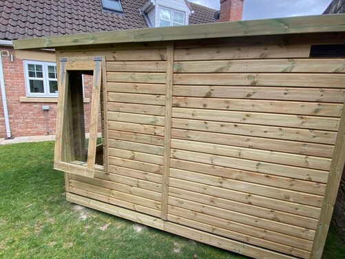 #SHA027 12x10 Apex Summer House