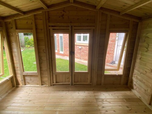 #SHA027 12x10 Apex Summer House