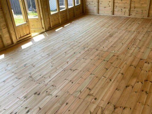 #SHA010 20x14 Apex Summer House