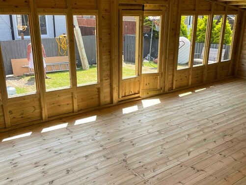 #SHA010 20x14 Apex Summer House