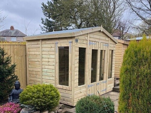 #SHA038 9x7 Apex Summer House