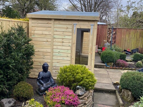 #SHA038 9x7 Apex Summer House
