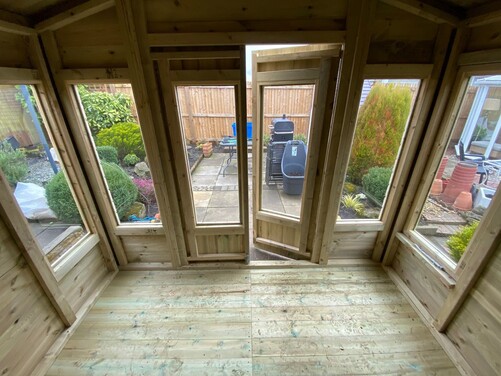 #SHA038 9x7 Apex Summer House