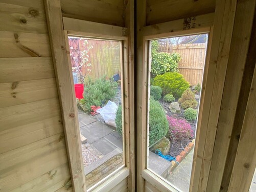 #SHA038 9x7 Apex Summer House