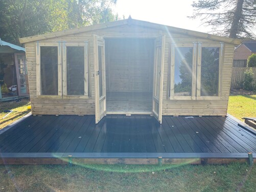 #SHA039 16x10 Apex Summer House