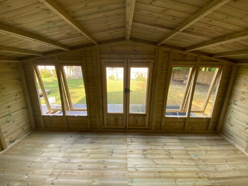 #SHA039 16x10 Apex Summer House