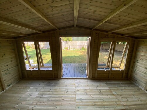 #SHA039 16x10 Apex Summer House