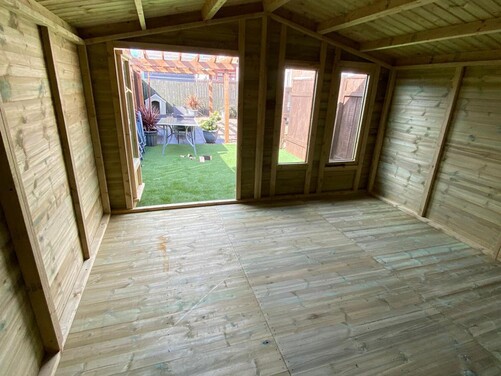 #SHA041 12x12 Apex Summer House