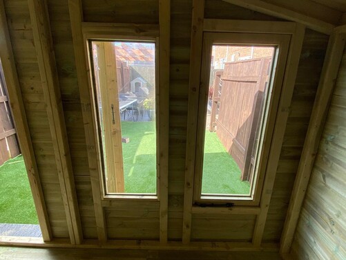 #SHA041 12x12 Apex Summer House