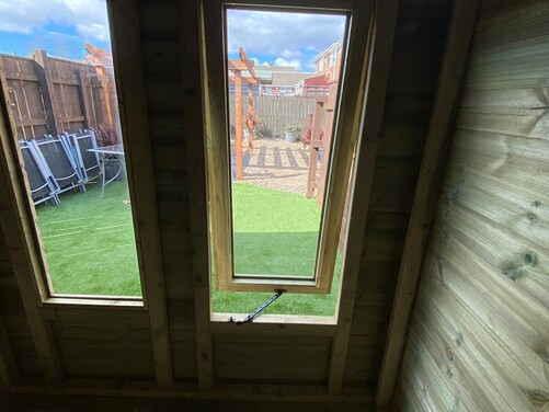 #SHA041 12x12 Apex Summer House