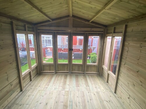 #SHA042 14x9 Apex Summer House