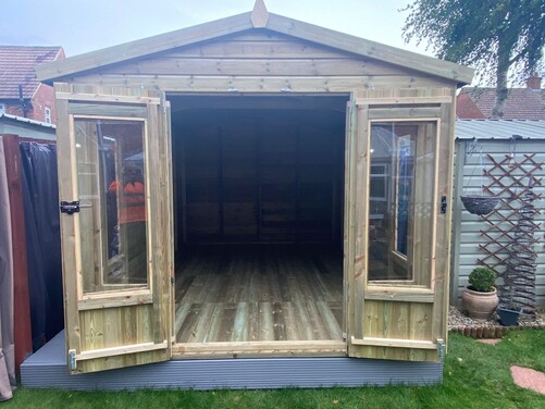 #SHA042 14x9 Apex Summer House