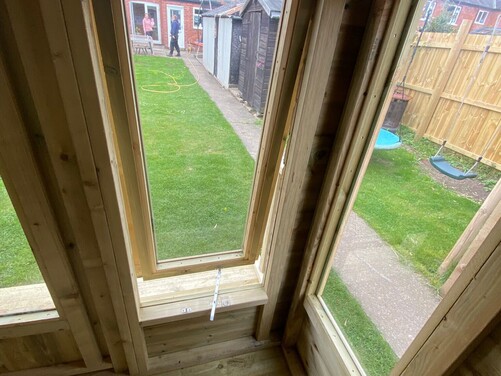 #SHA043 10x10 Apex Summer House