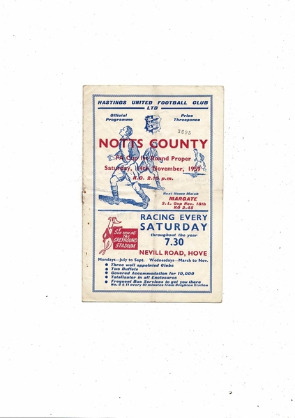 Latest Football Programmes Listed today