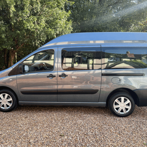 2011 (61)reg Citroen Dispatch 1200 HDI 120 LWB Camper Van 2 Berth