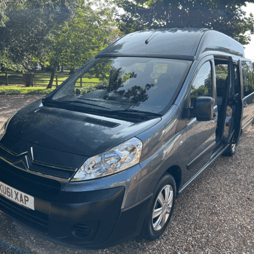 2011 (61)reg Citroen Dispatch 1200 HDI 120 LWB Camper Van 2 Berth