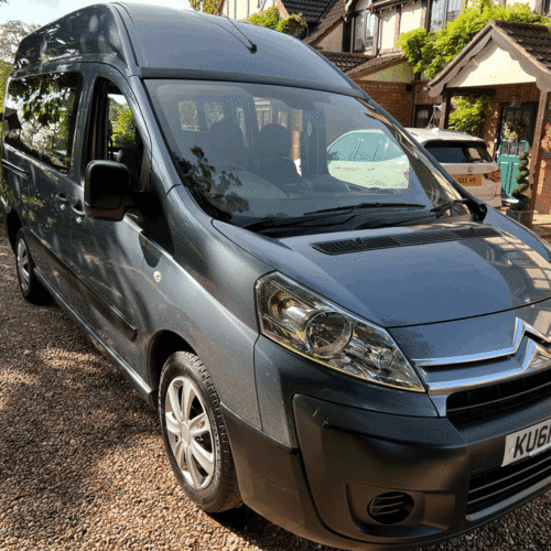 2011 (61)reg Citroen Dispatch 1200 HDI 120 LWB Camper Van 2 Berth