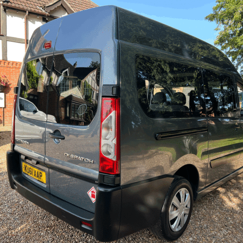 2011 (61)reg Citroen Dispatch 1200 HDI 120 LWB Camper Van 2 Berth