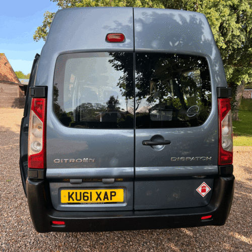2011 (61)reg Citroen Dispatch 1200 HDI 120 LWB Camper Van 2 Berth