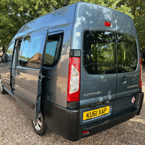 2011 (61)reg Citroen Dispatch 1200 HDI 120 LWB Camper Van 2 Berth