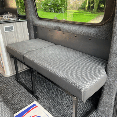 2011 (61)reg Citroen Dispatch 1200 HDI 120 LWB Camper Van 2 Berth